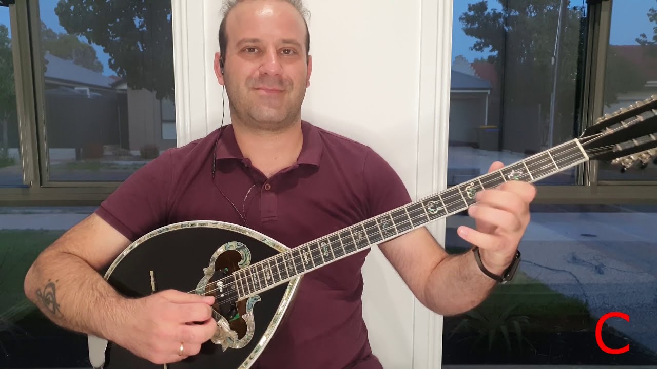 Αν μ' αξιώσει ο Θεός (cover-συγχορδίες) - An m' aksiosei o Theos (cover-chords)
