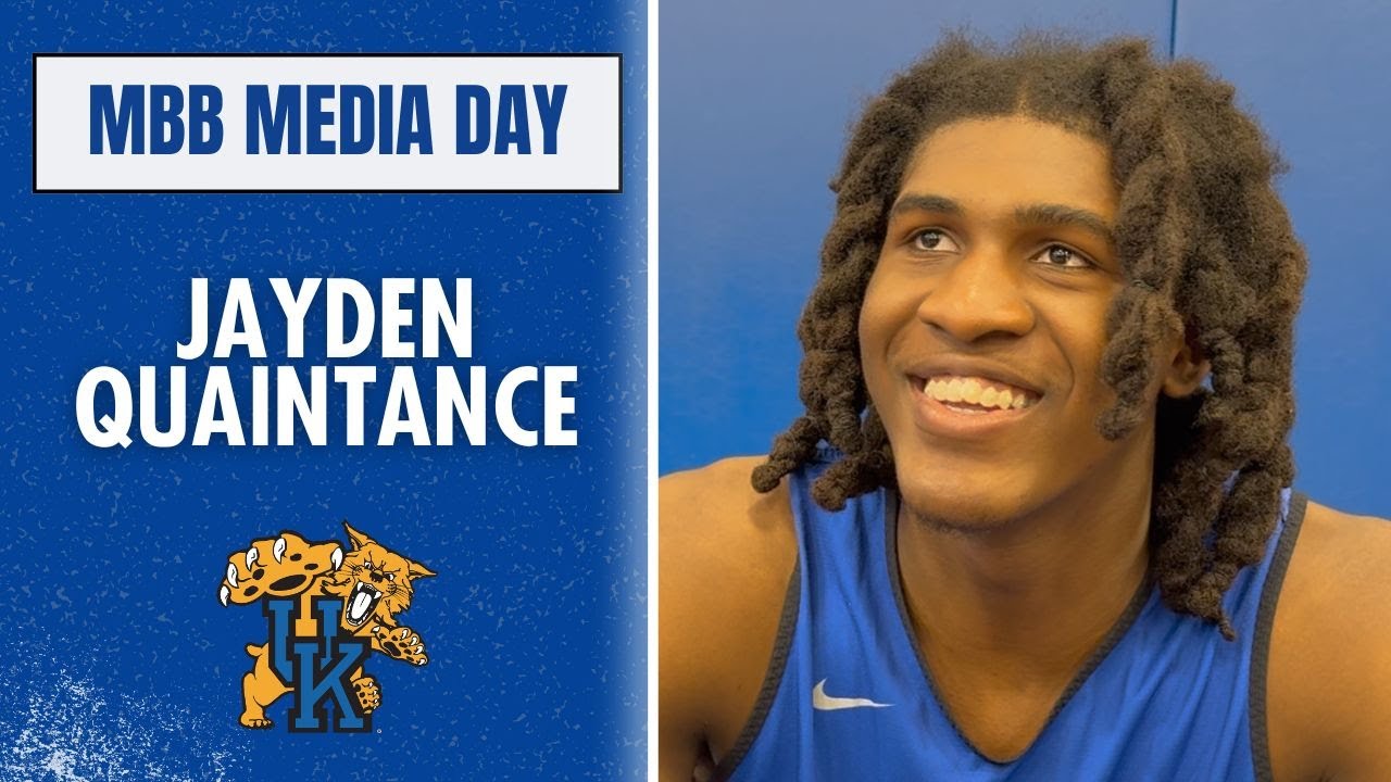 Jayden Quaintance on ACL rehab and chess with Mark Pope