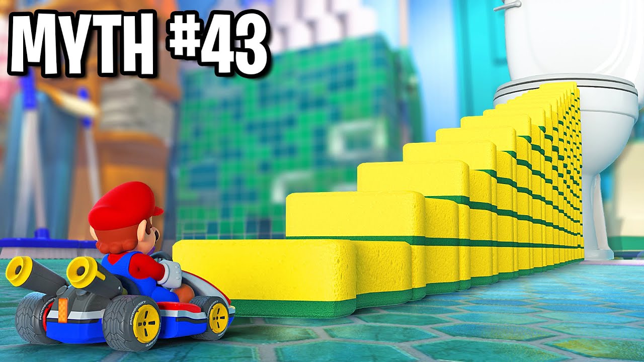 Busting 51 Myths in Mario Kart Wave 5!