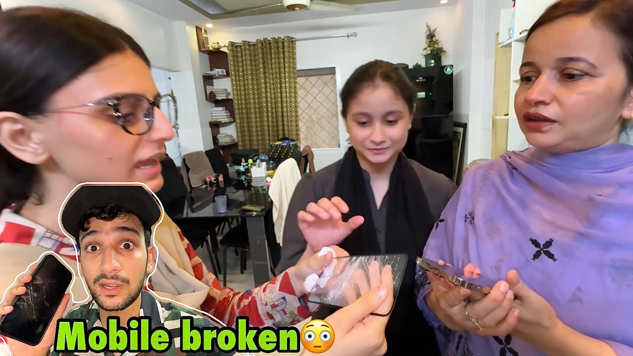 Mom ka mobile toorr diya Basil ne🥲 | thappar fariha ko laga diya😂 | prank?😳