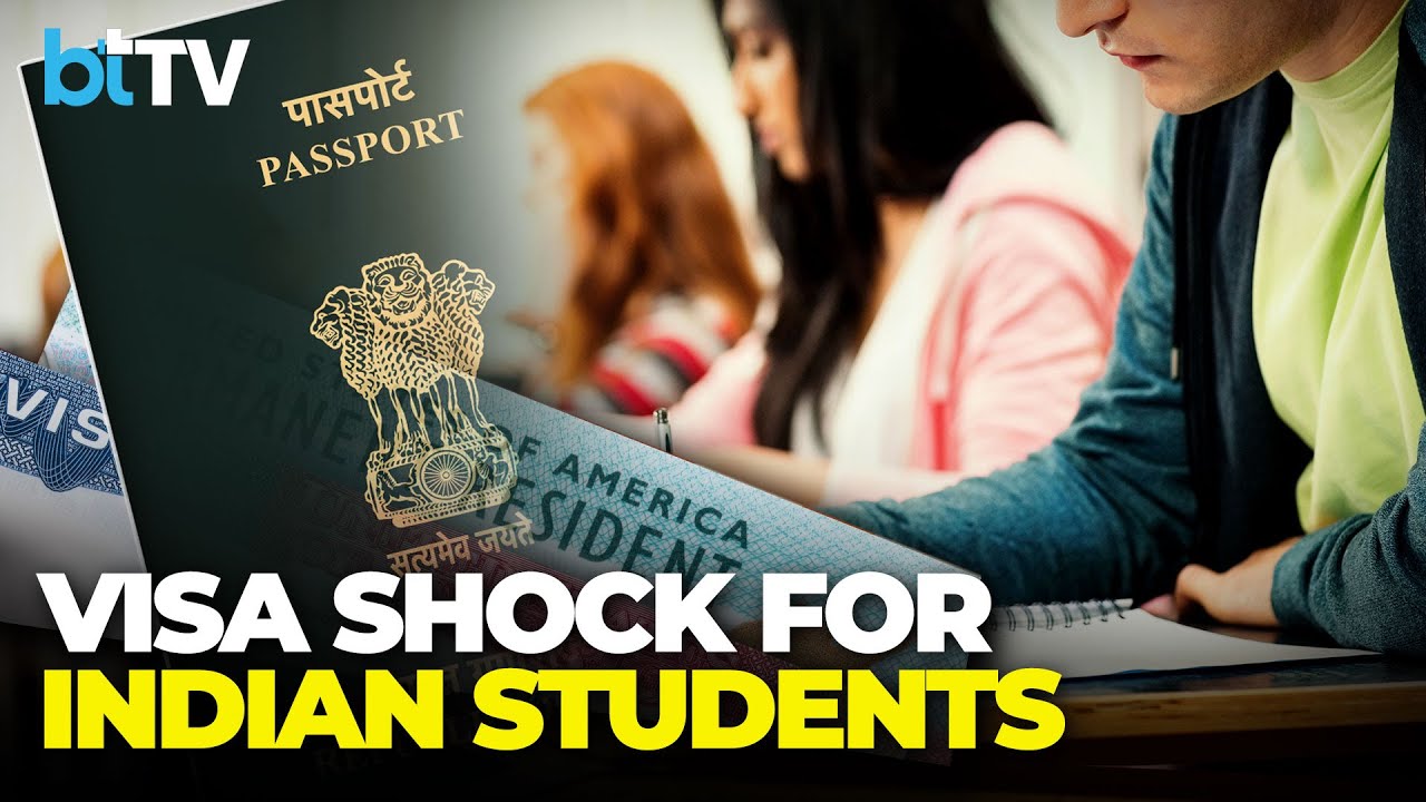 Bill May End The U.S. Dream For Indian Students | Panic Over Work Visas