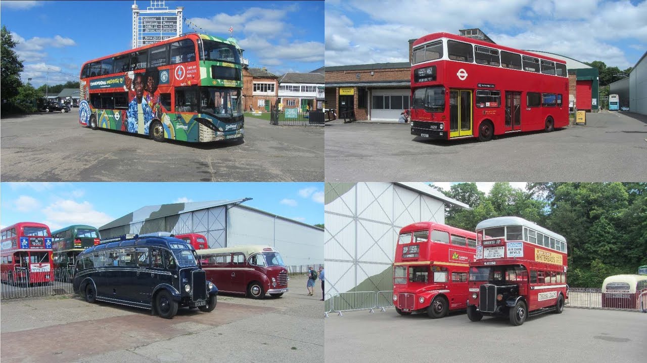 London Bus Museum Summer Festival 23rd June 2024.