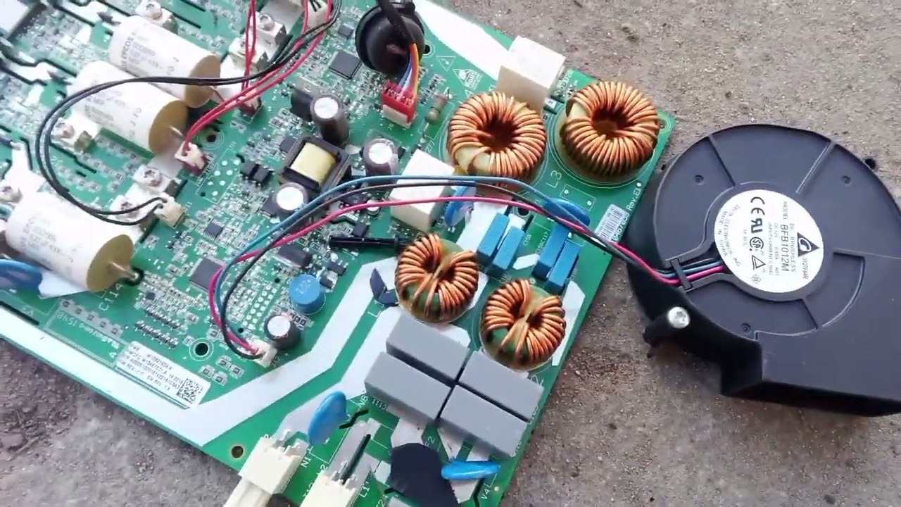 Rzeczy z elektrośmieci. Kuchenka indukcyjna (Film 5/6)
