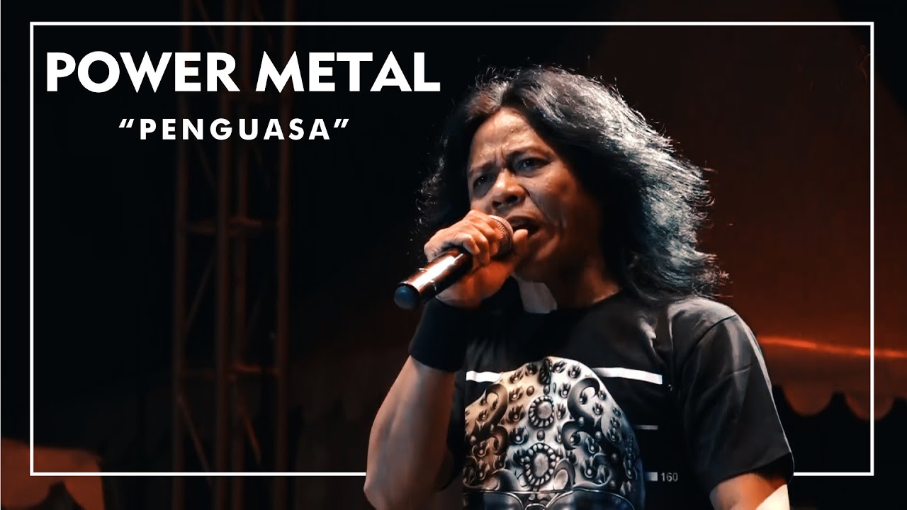 Power Metal - Penguasa ( Live at Jogjarockarta 2017 ) Official HD