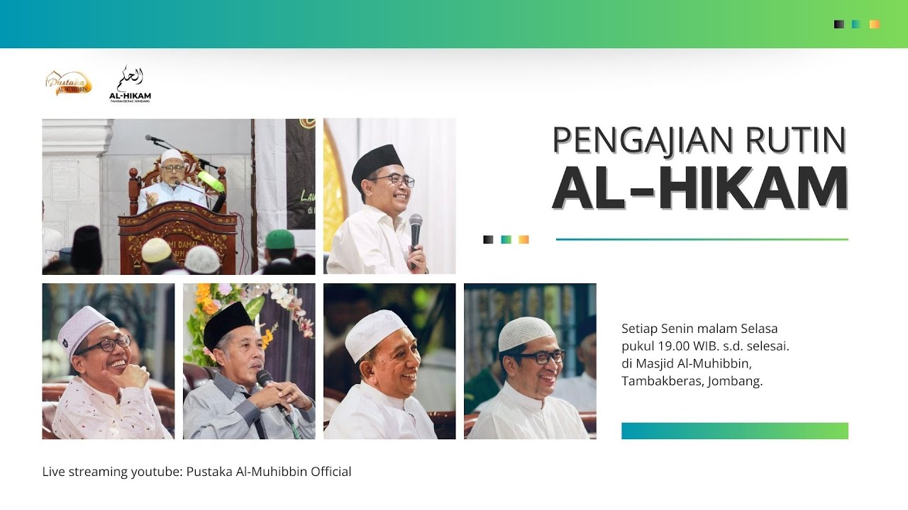 🔴Pengajian Rutin Malam Selasa (Al-Hikam) 27 Oktober  2025 || K.H. Moh. Yahya Husnan II
