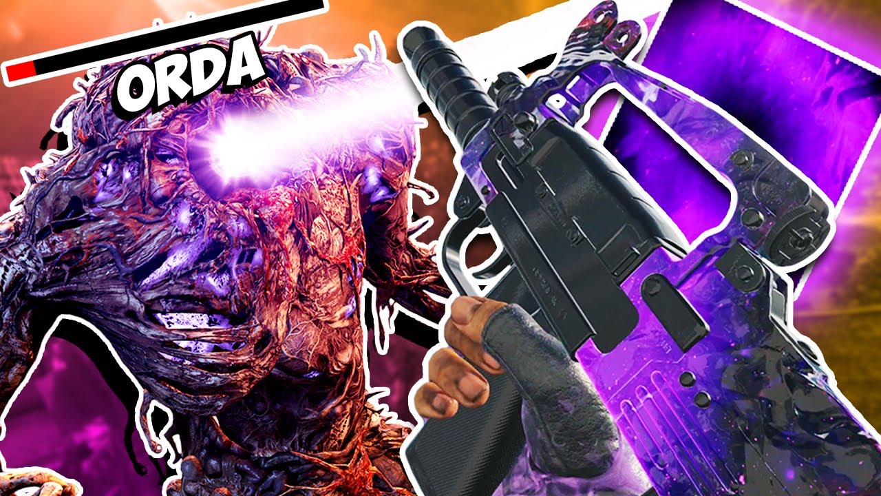 The Groza is OP against ORDA (Cold War Zombies Dark Aether Groza)
