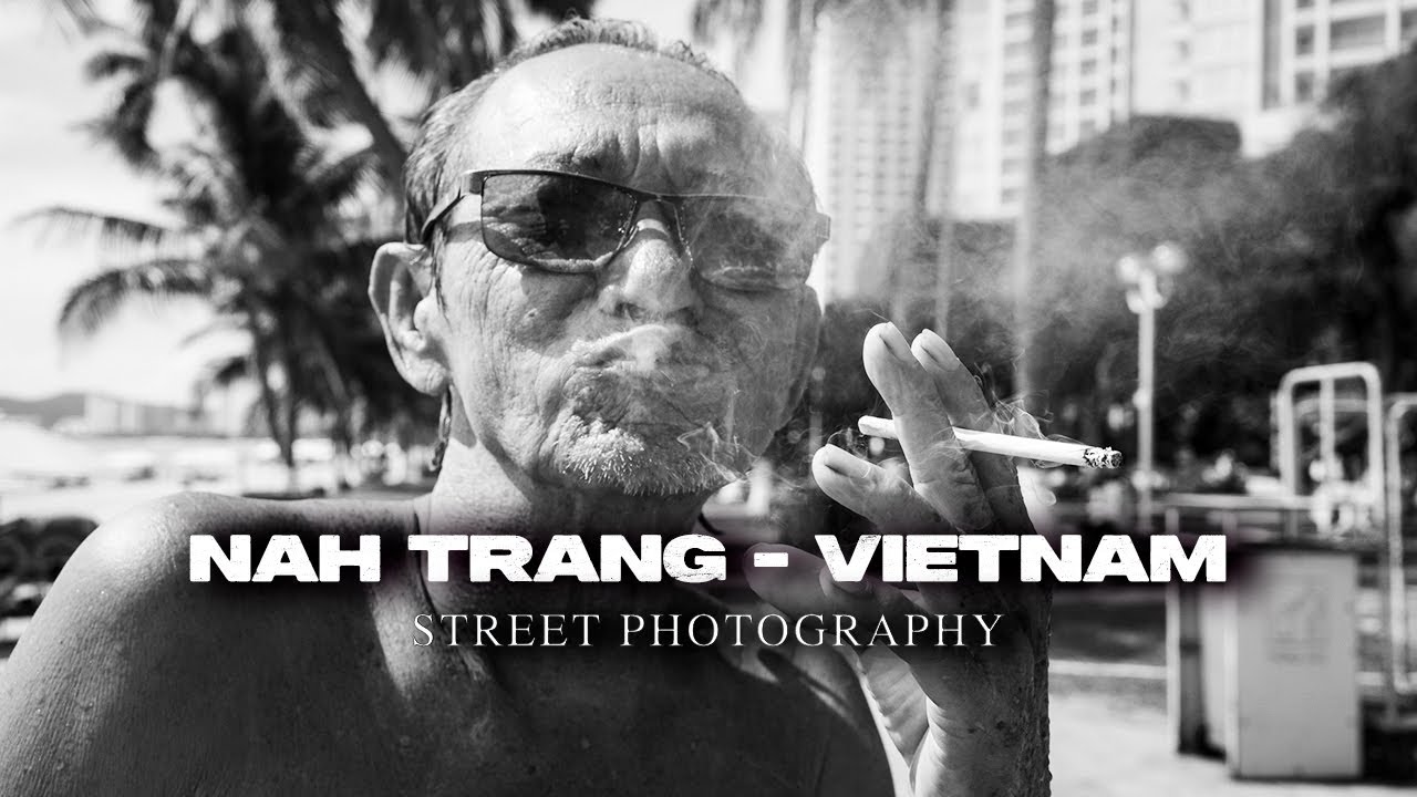 Locura de FOTOGRAFÍAS en playa de Nah Trang - STREET PHOTOGRAPHY.
