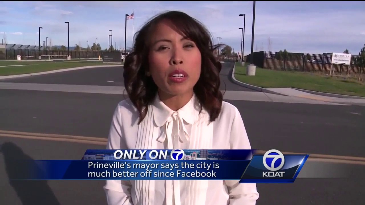 VIDEO: KOAT gets a special tour of Facebook's data center in Oregon