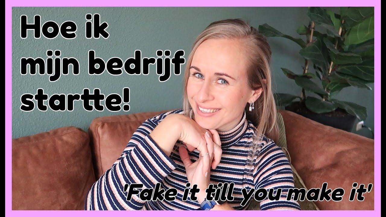 Storytime: Mijn bedrijf starten & Tips voor startende ondernemers // OPTIMAVITA