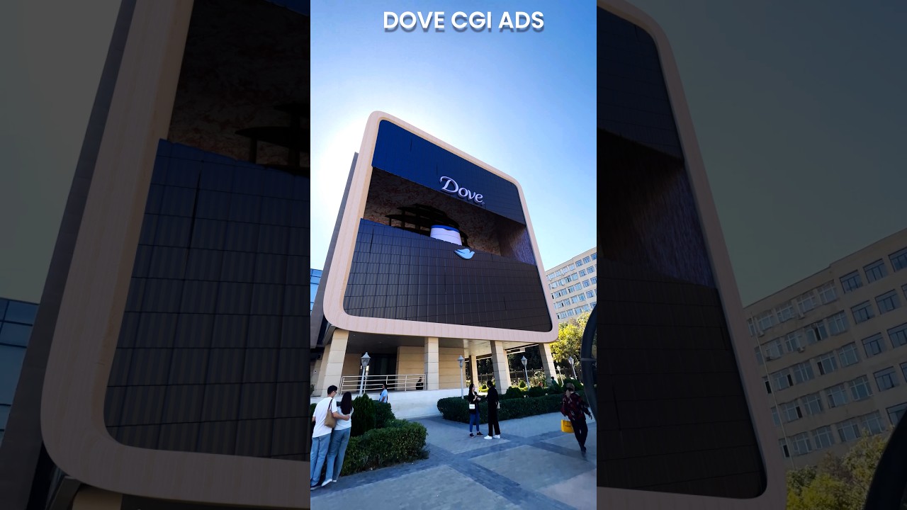 3D BILLBOARD CGI ADS #animation #cgi #blender