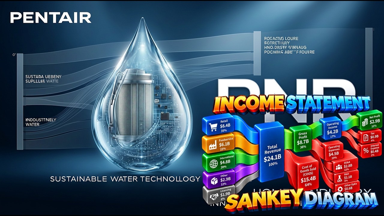 Where Does PNR | Pentair&rsquo;s Money Actually Go?