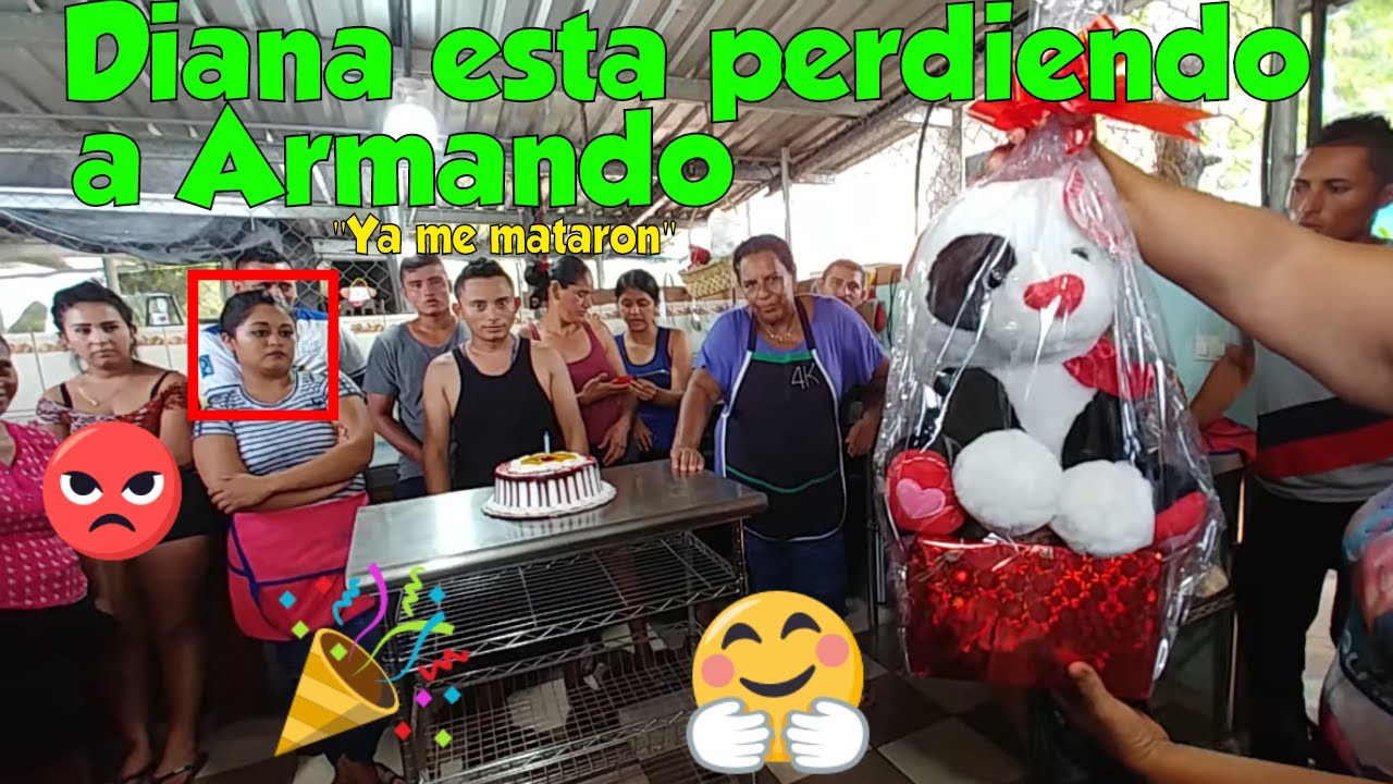 BLANCA PINEDA SORPRENDIÓ A ARMANDO PARA SU CUMPLEAÑOS🎁 Diana: Mejor así ya no gasto en Army😬 P 15