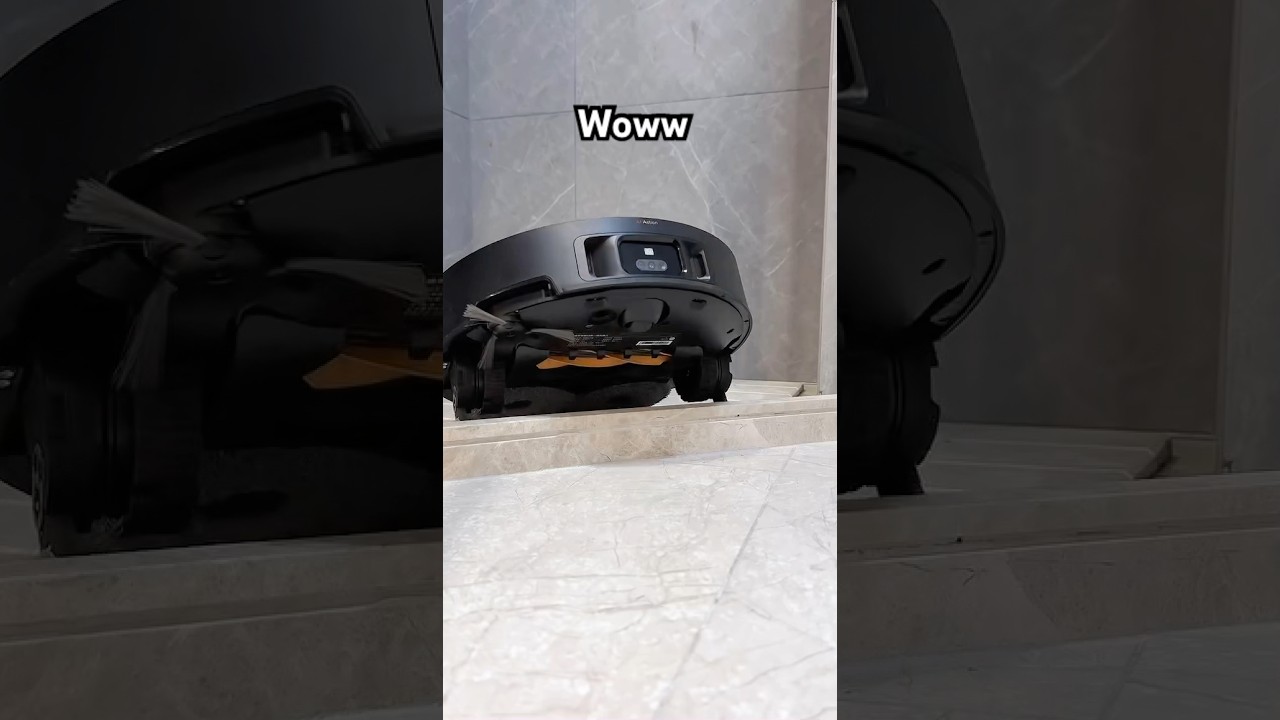 THE WORLD'S BEST ROBOT VACUUM CLEANER