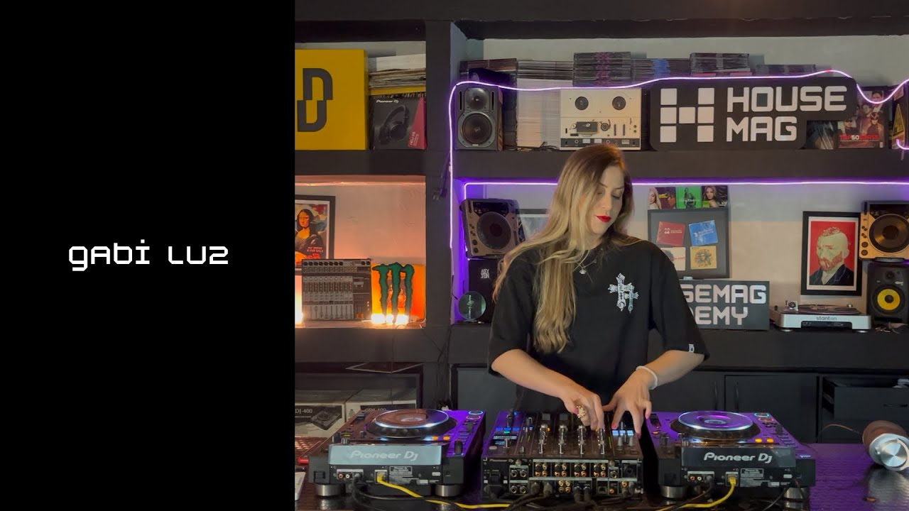 🎧 H SESSIONS | GABI LUZ | Episódio #01 de 2026 | Tech House, Bass & Afro Vibes Live Set