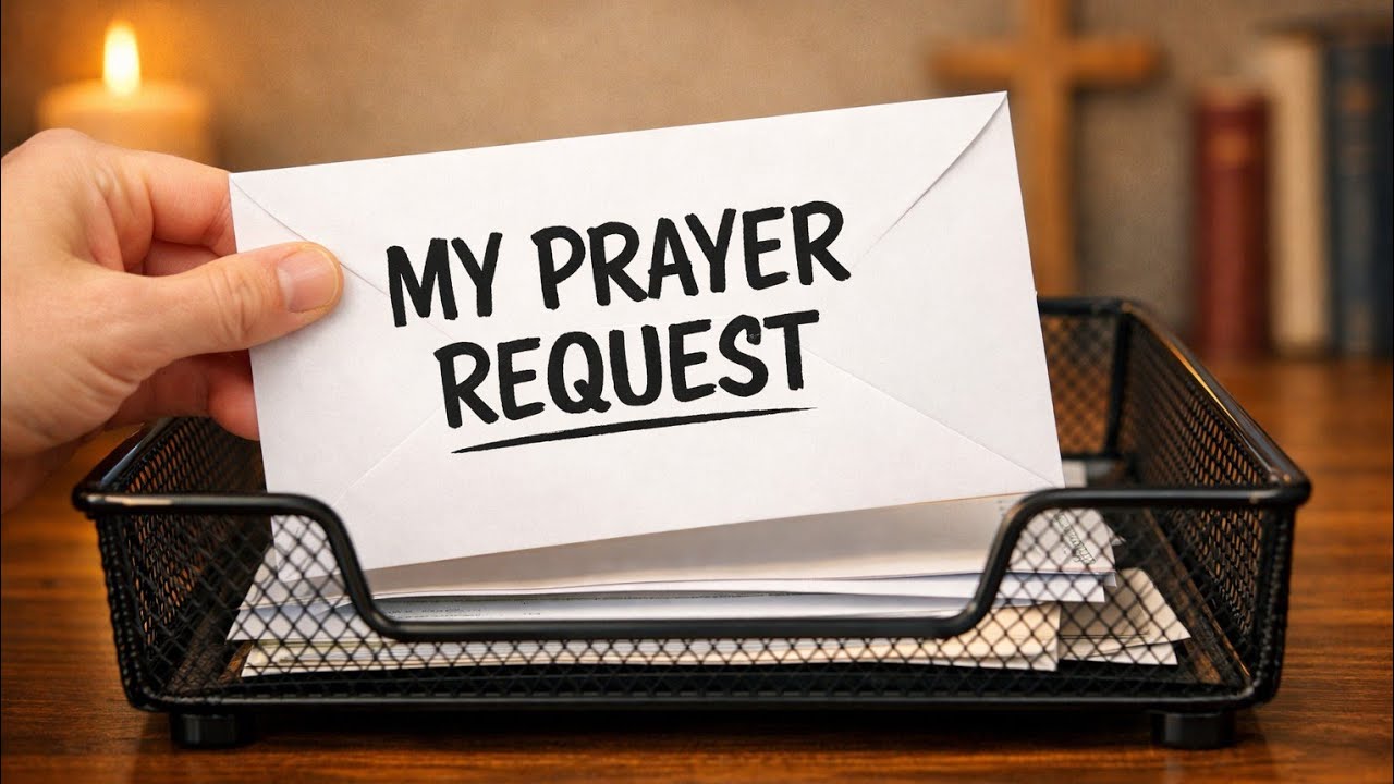 DROP YOUR PRAYER REQUEST