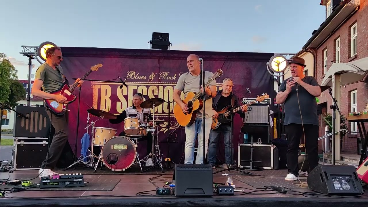 Don´t Let Me Be Misunderstood - TB Session Band
