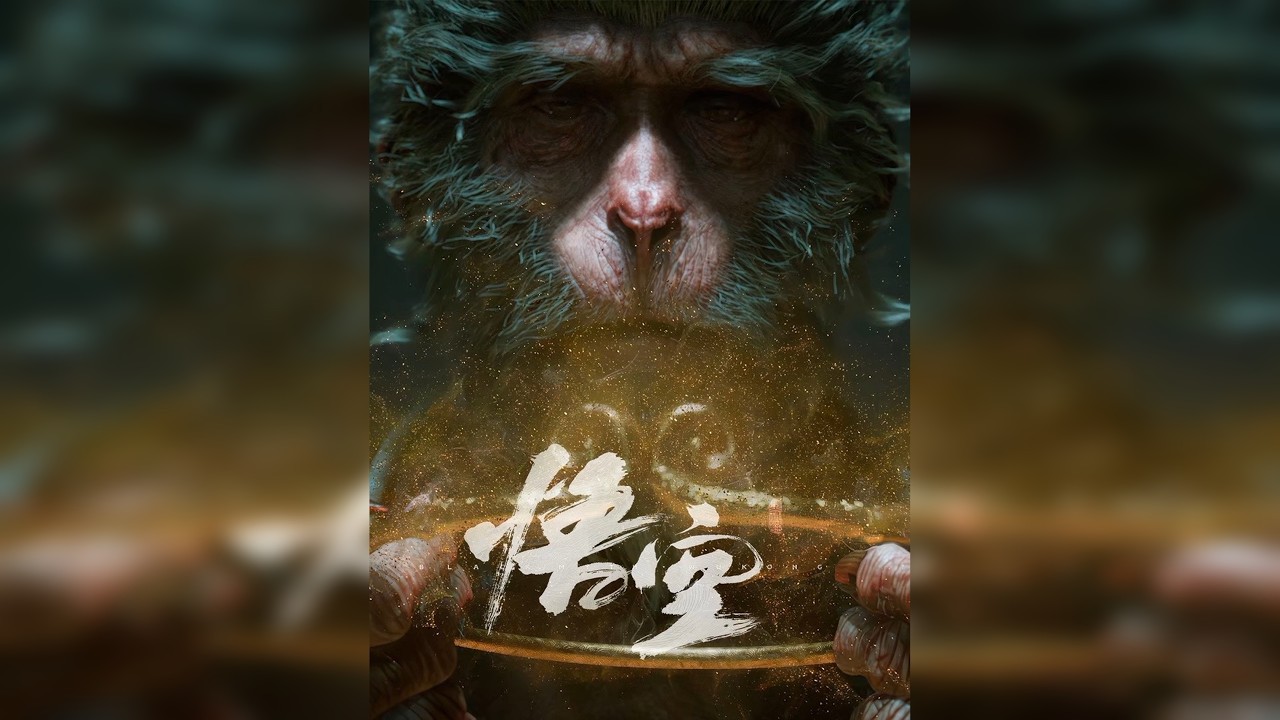 #黑神话悟空 为了和大圣留念，给自己拍个小片段，不到一个小时就见面了。各位天命人！