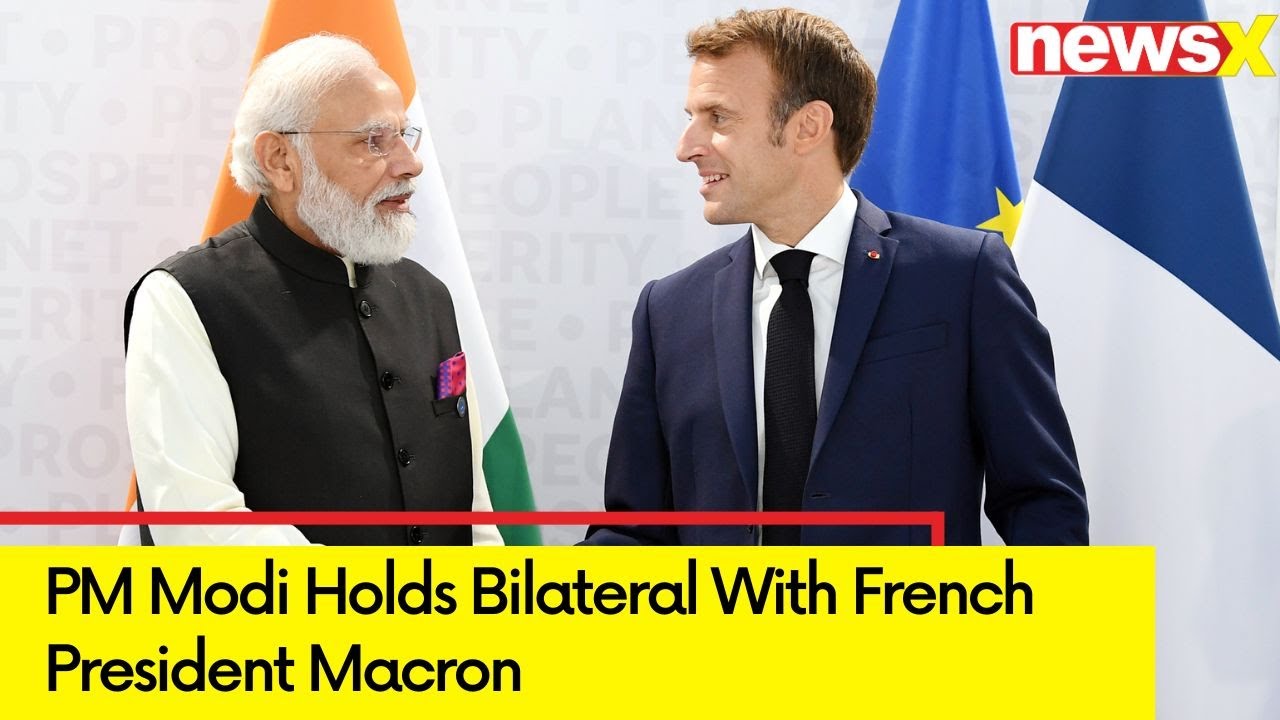 PM Modi Holds Bilateral With French President Macron | G7 Summit 2024 Updates | NewsX