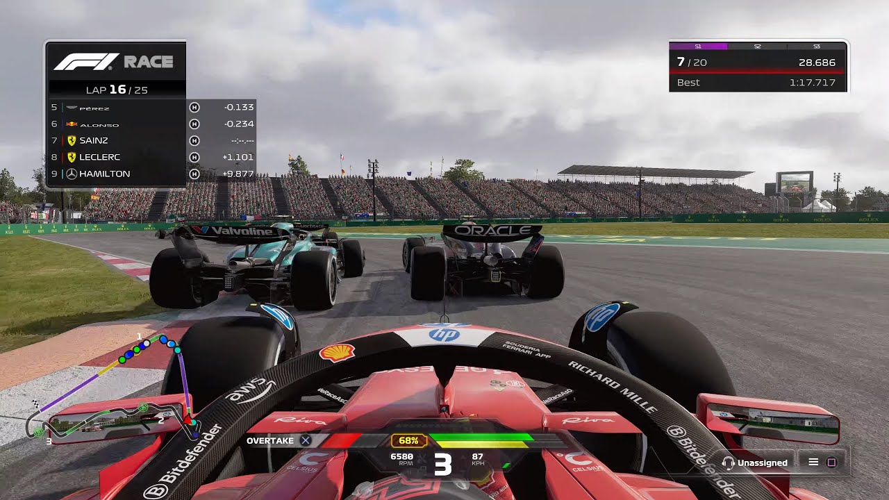 F1 24 | Round 20 | Mexico City | Ferrari SF-24 | Sainz