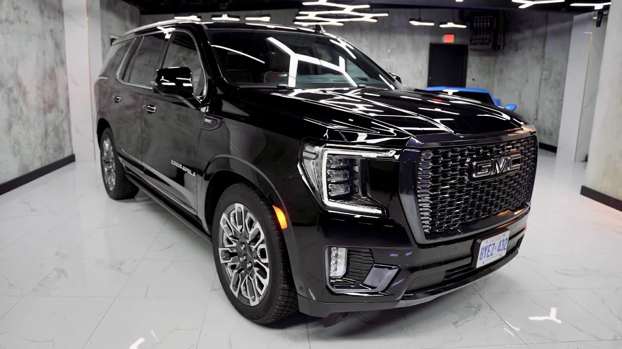 2023 GMC Yukon Denali ULTIMATE - Black Edition | Interior and Exterior