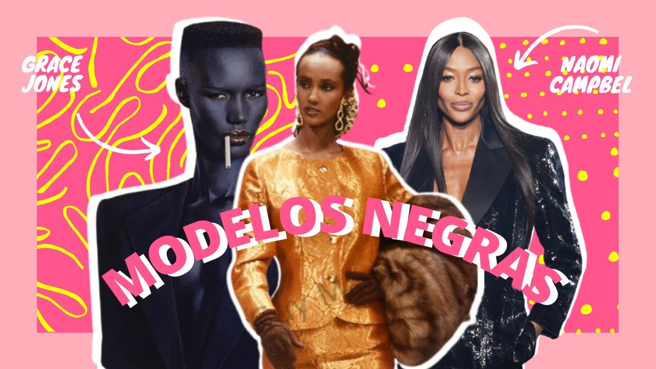 PRIMEIRAS MODELOS NEGRAS | Yaisa Bispo