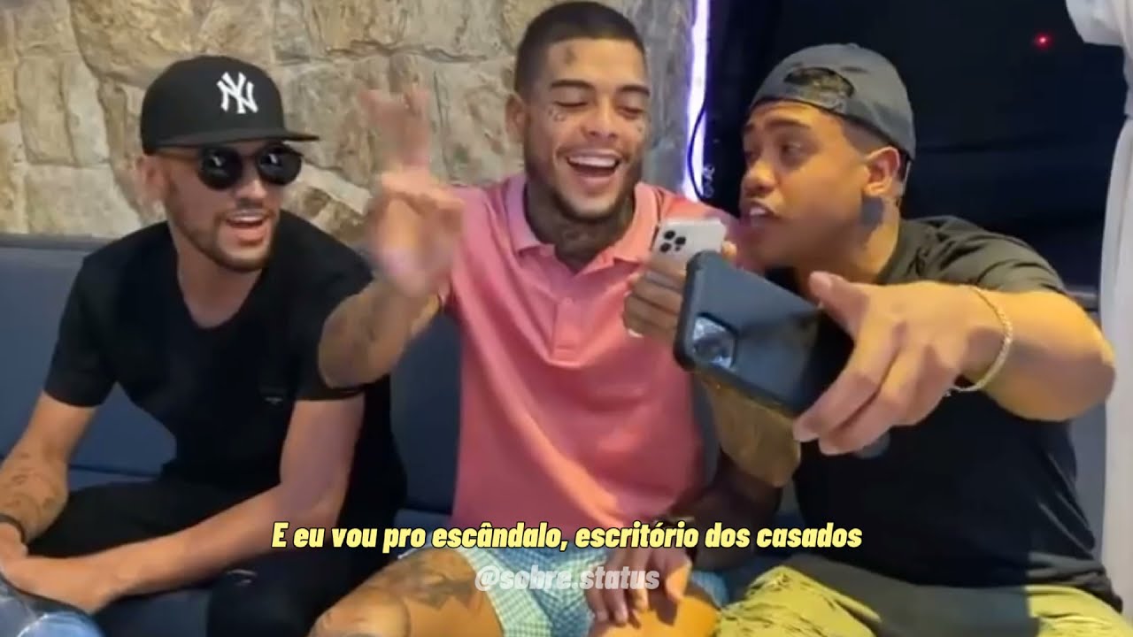 MC Kevin - set dos casados (letra)