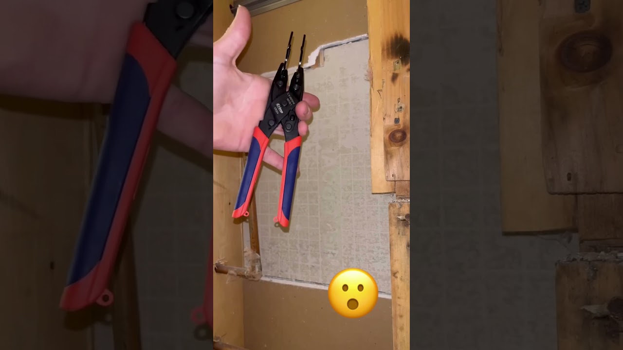 Remove Push-to-Connect Fittings in Seconds 🔧 | 1/2&rdquo;&ndash;1&rdquo; PEX & Copper Tubings