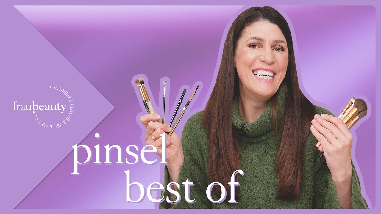 Pinsel Best Of - ...Make-up Pinsel, die ihr wirklich gut gebrauchen k&ouml;nnt 💜