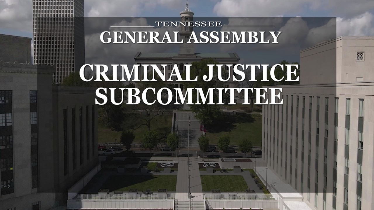 House Criminal Justice Subcommittee - February 11, 2026- House Hearing Room 2