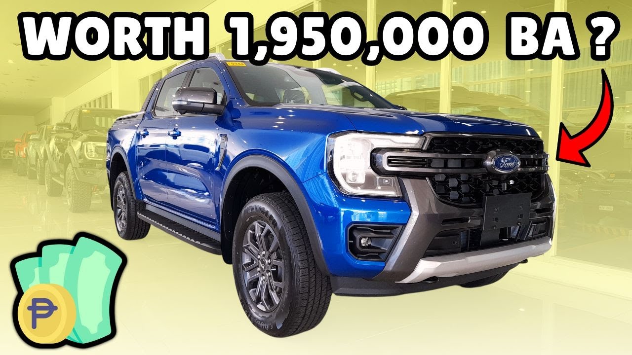 *BEST FEATURES* 2025 Ford Ranger Wildtrak (FULL TOUR)