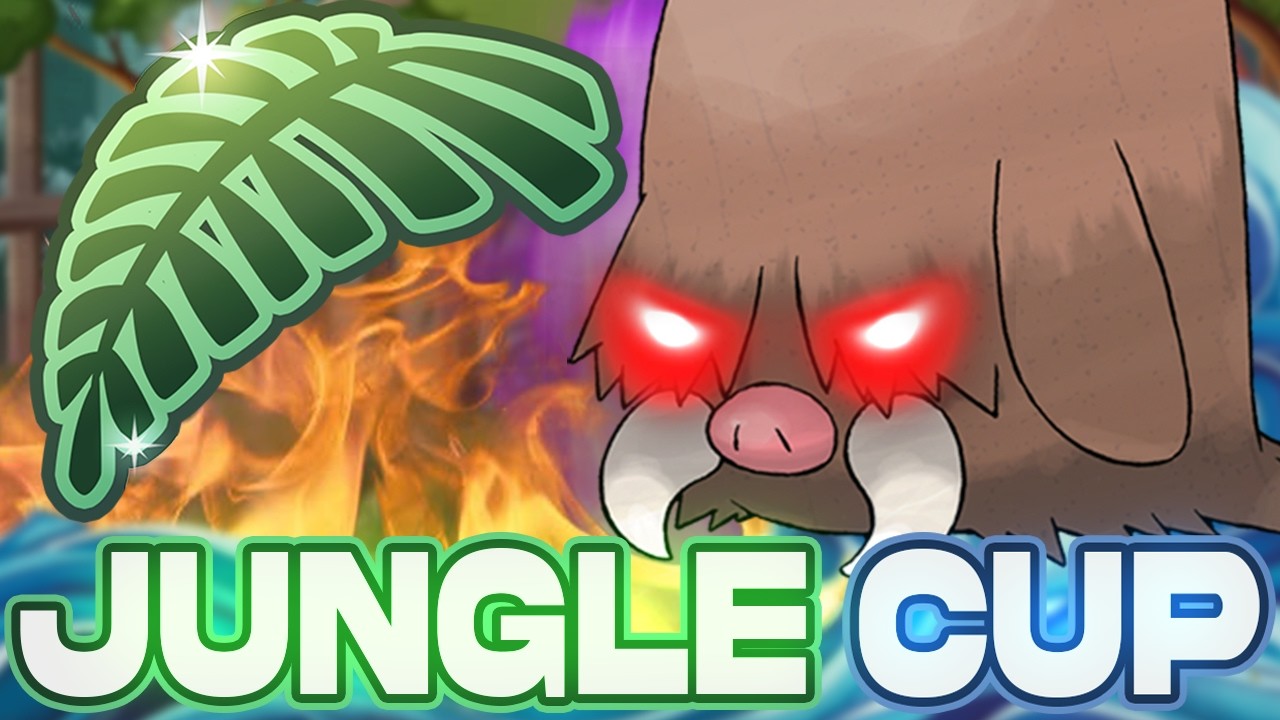 NEW JUNGLE CUP LIVE! Pokemon GO PVP