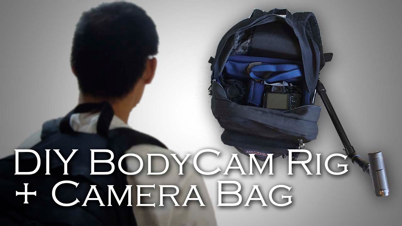 DIY Over-the-Shoulder Camera Rig + Camera Bag (Inspired by Indy Mogul)