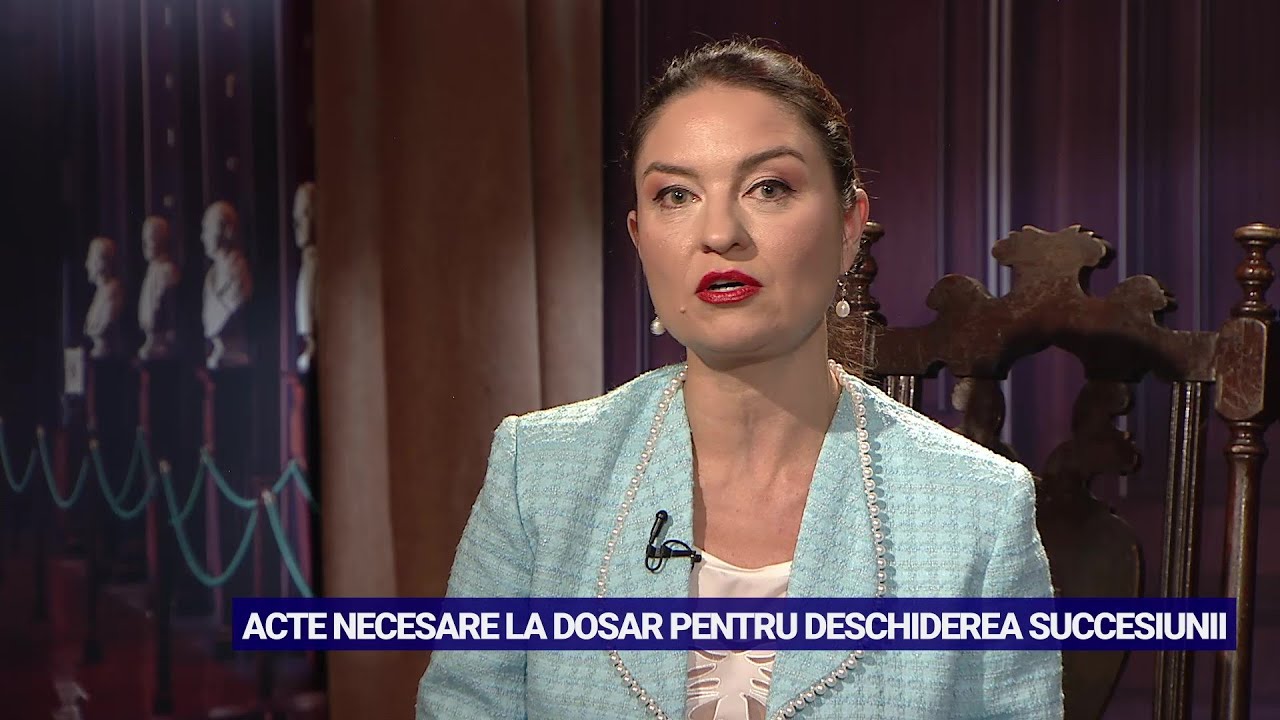 Oamenii și legea: Succesiunea la notar (@TVR1)