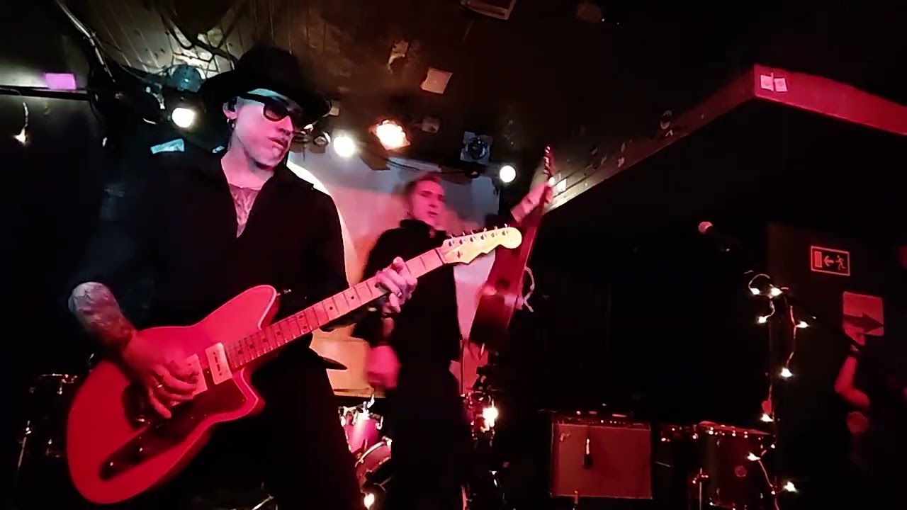 SPIRITUAL FRONT - BASTARD ANGEL. Live in Madrid (29-11-25). Sala Wurlitzer Ballroom @SPIRITUALFRONT 