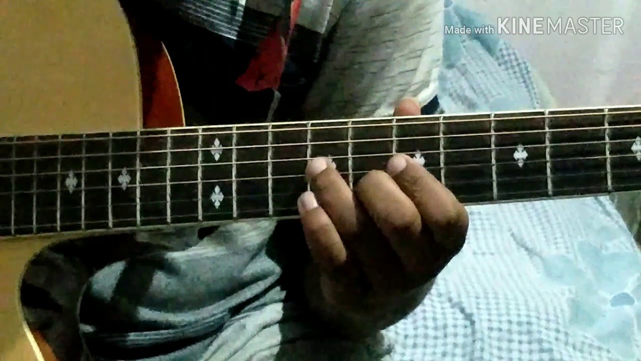 Dil hoom hoom kare acoustic guitar cover
