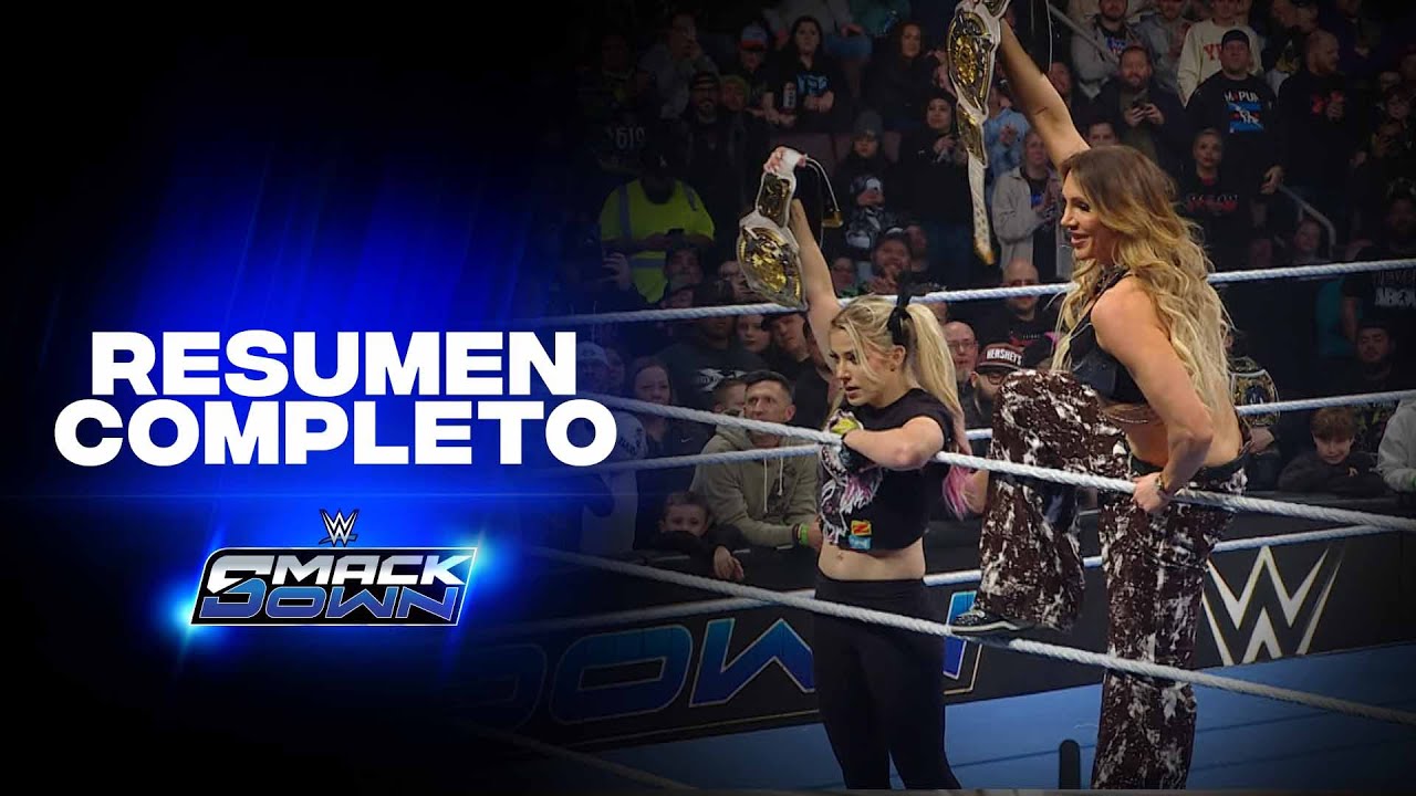 Resumen Completo de SmackDown: 19 de Diciembre, 2025