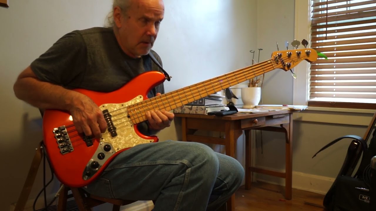 Forest Stewart plays Qhillakan (unaccompanied bass)