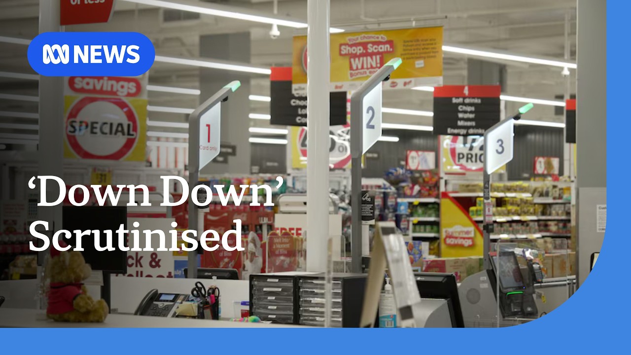 Coles accused of misleading customers with ‘Down Down’ campaign | ABC NEWS