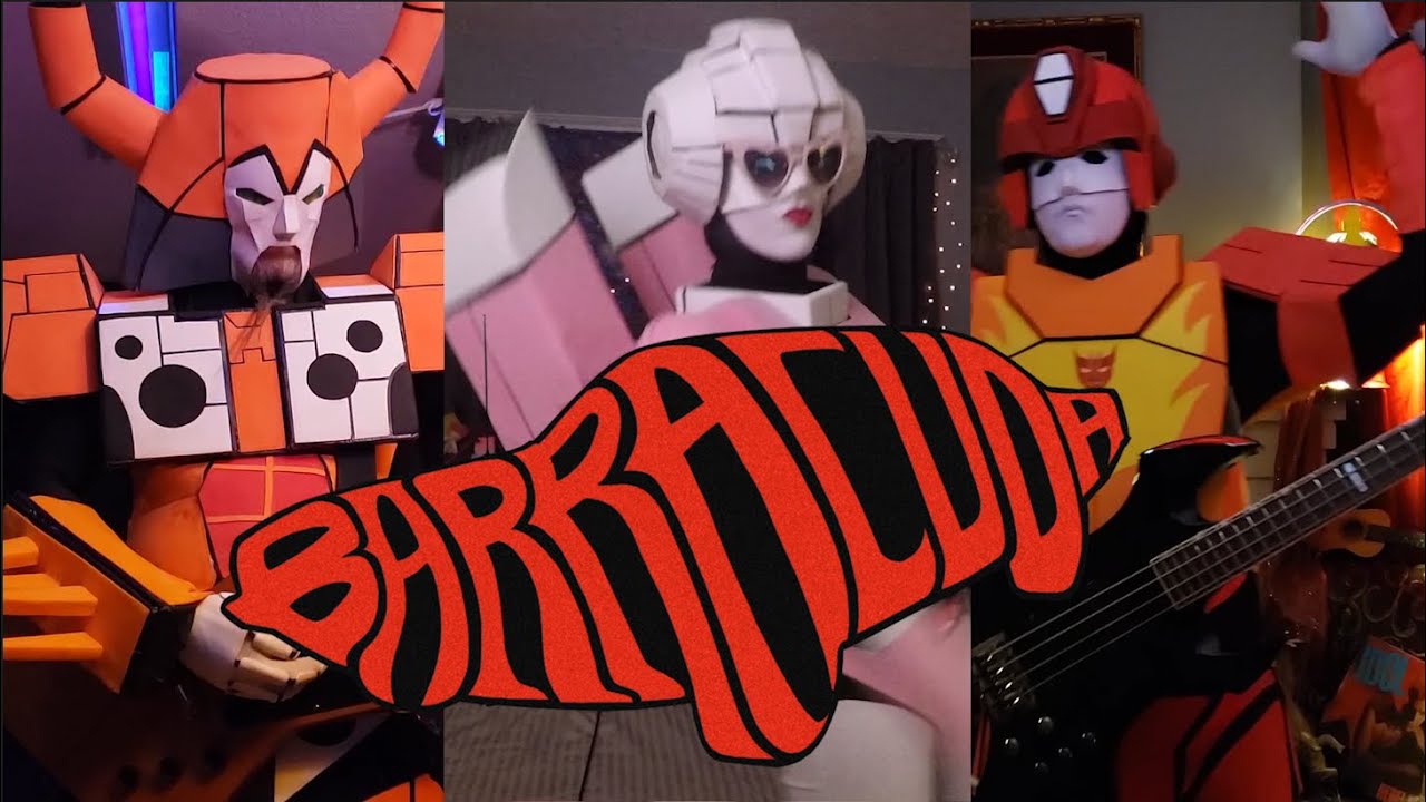 Barracuda (Heart cover) by Cybertronic Spree