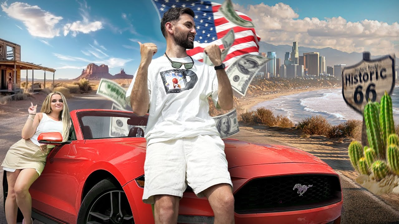 ROAD TRIP 17 DITE NE AMERIK SA KUSHTON? (EPISODE 1)