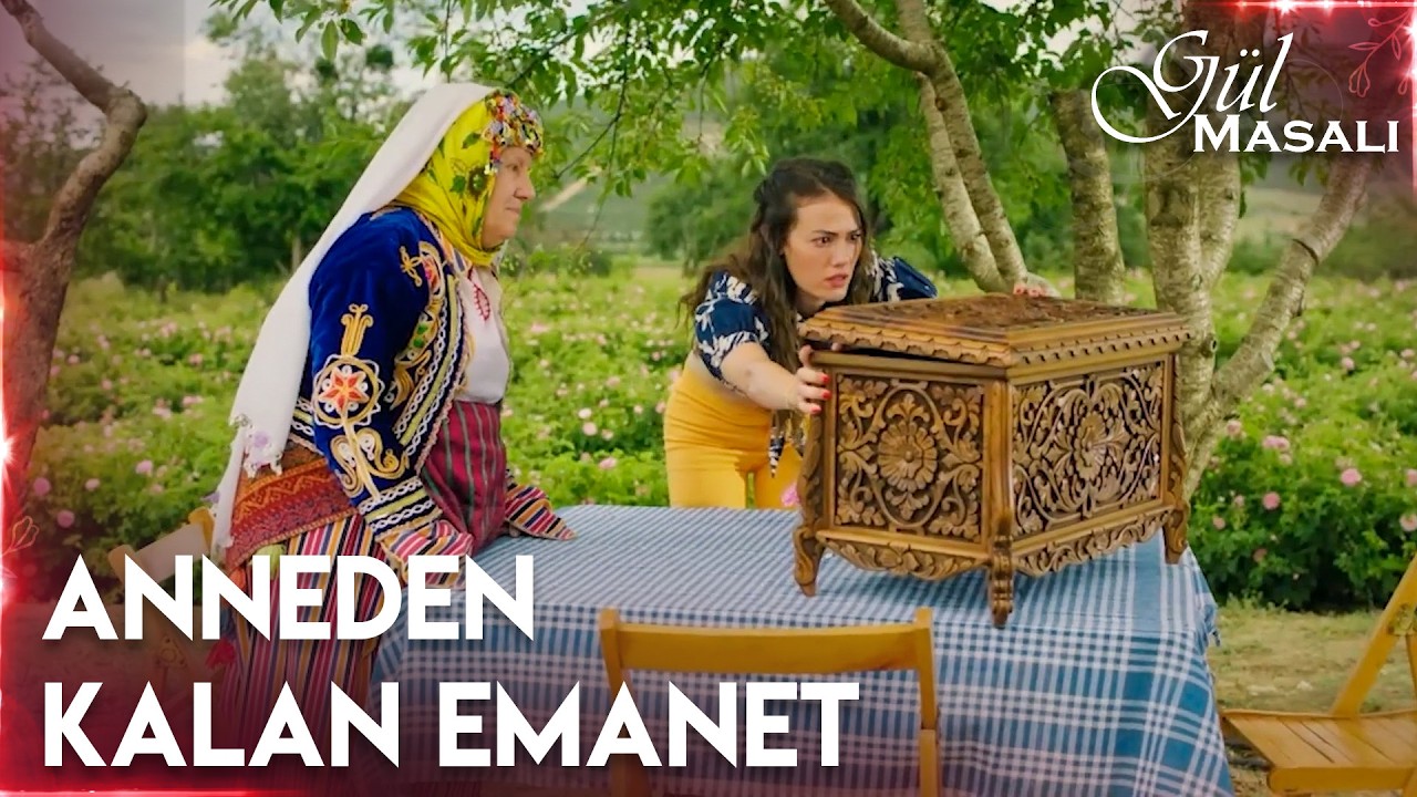 Gonca annesinin mezarını duyunca şok oldu | Gül Masalı 1.Bölüm | Arşiv Sahneler