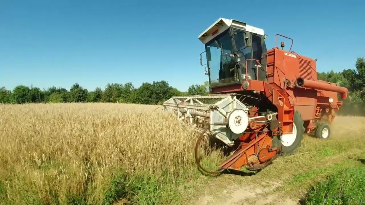 Bizon to jest sprzet. 9 dzien na polu bez przerwy. epizod u Wujka Stacha