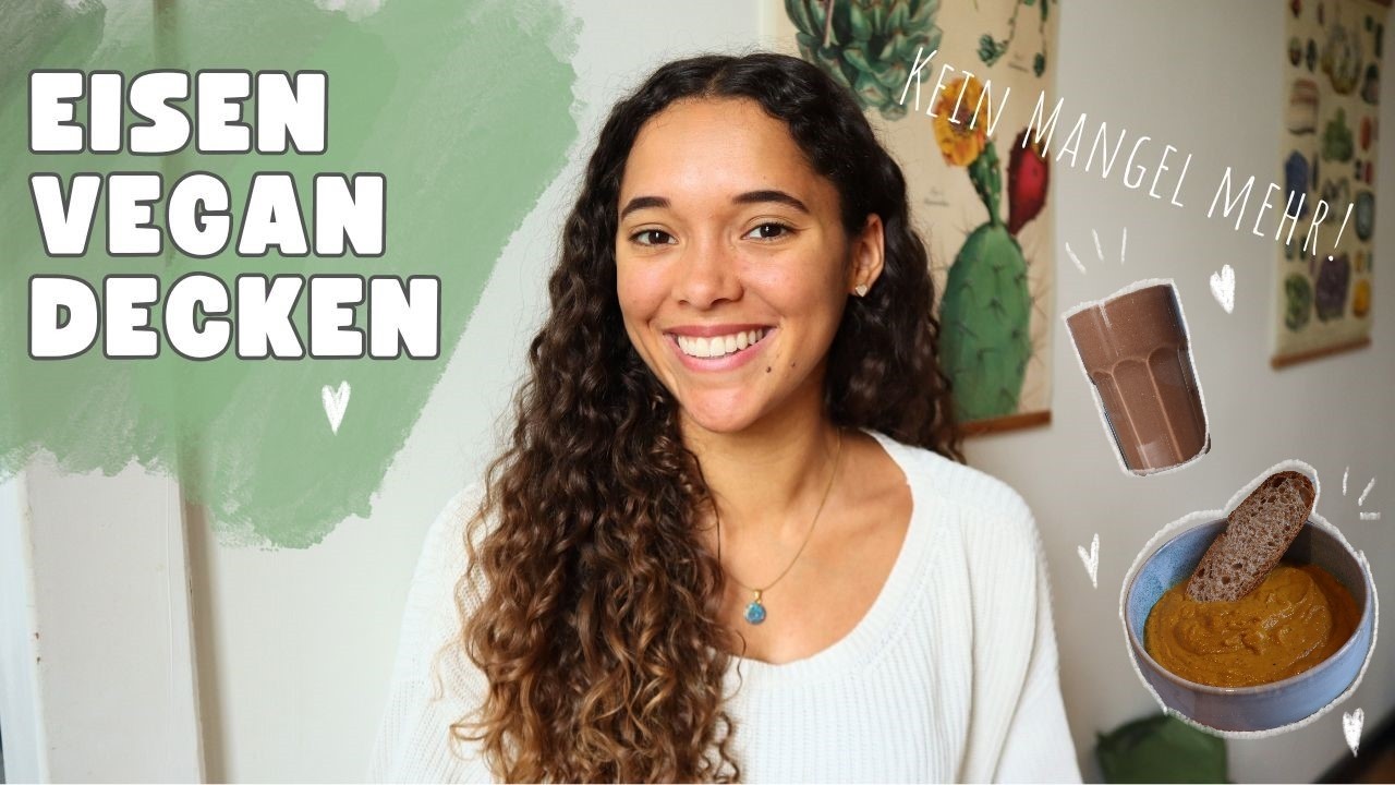 Vegan genug Eisen aufnehmen | Tipps + Rezepte, Bedarf decken, Mangel vorbeugen | What I eat in a day