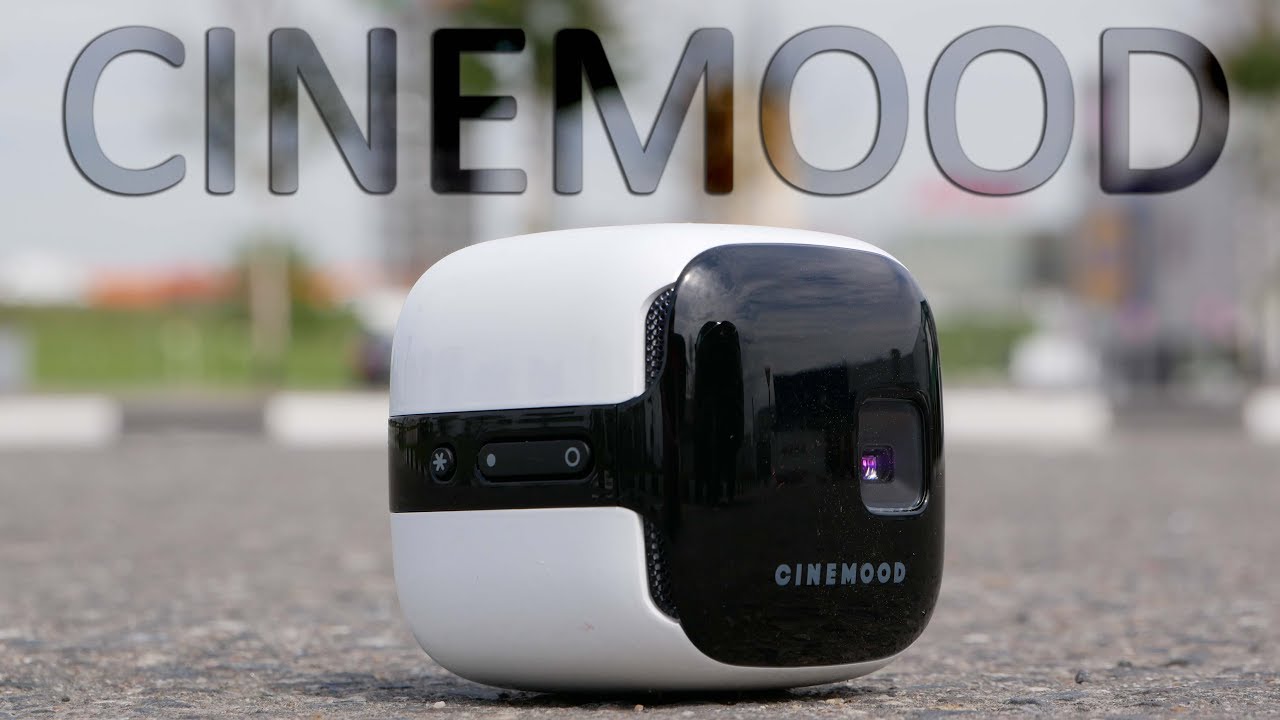 Маленький проектор Cinemood