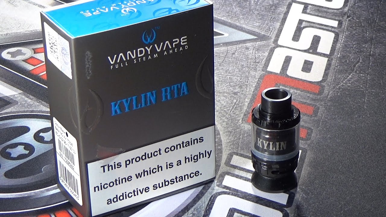 KYLIN RTA by VANDY VAPE