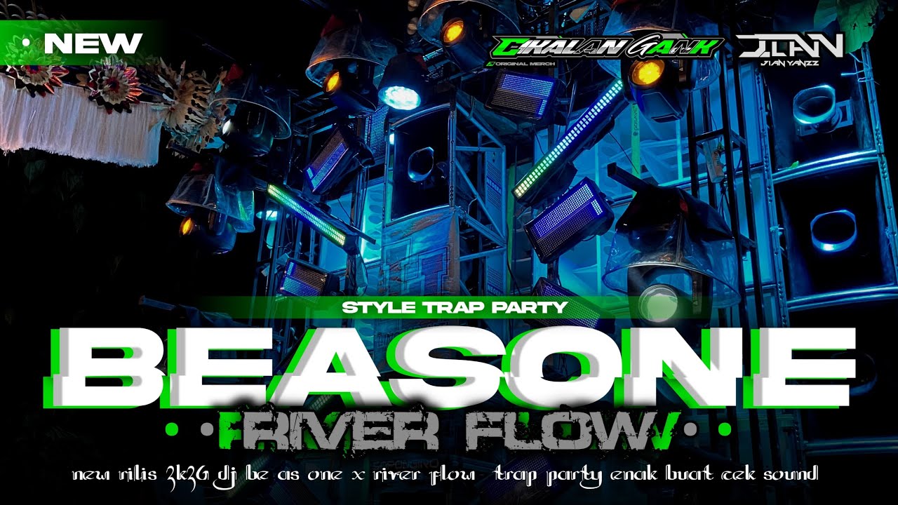 DJ PARTY BE AS ONE X RIVER FLOW |FYP TIKTOK