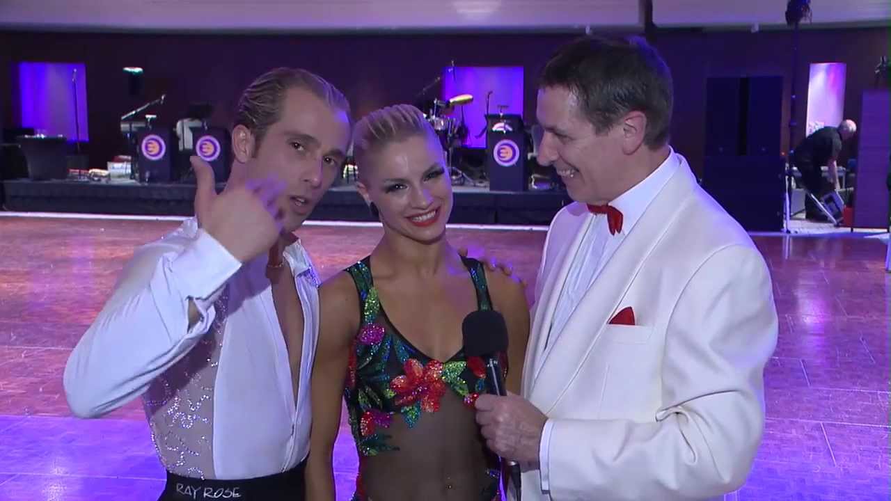 Riccardo and Yulia Interview London 2013