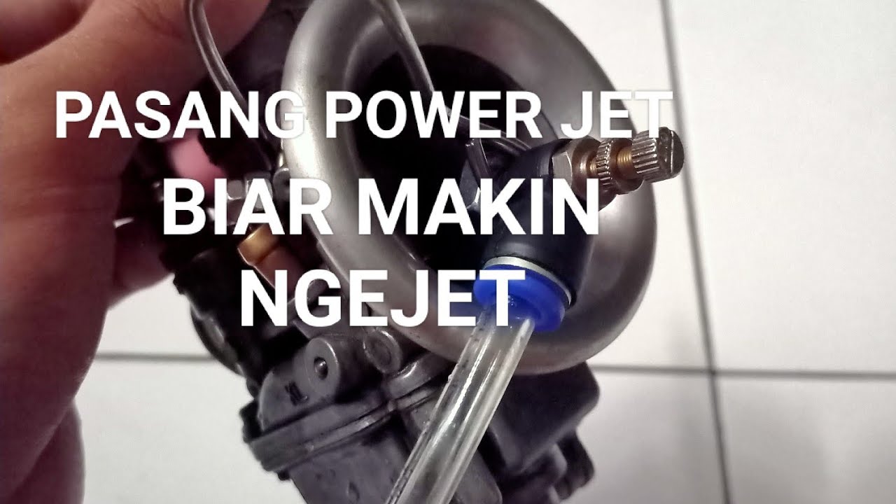 PASANG POWER JET PE PWL||MODIF PE PWL POWER JET||PE PWL PASANG POWER JET