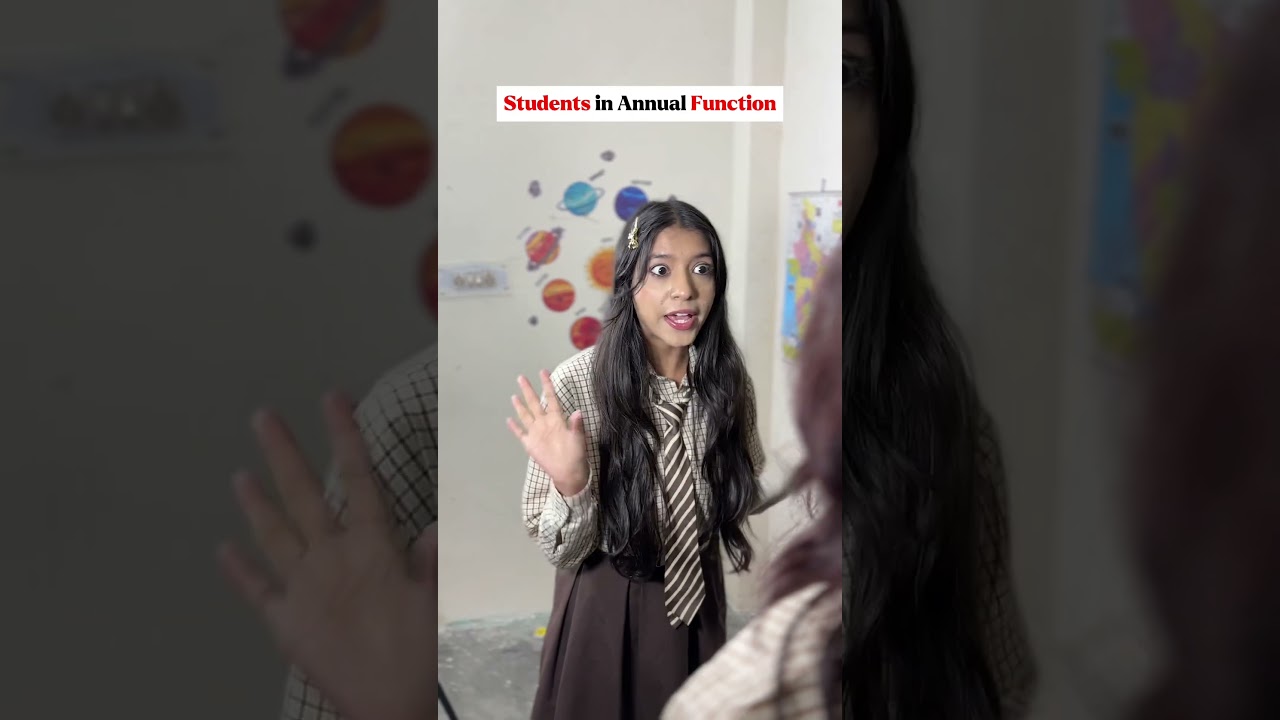 Students in Annual Function 😁 