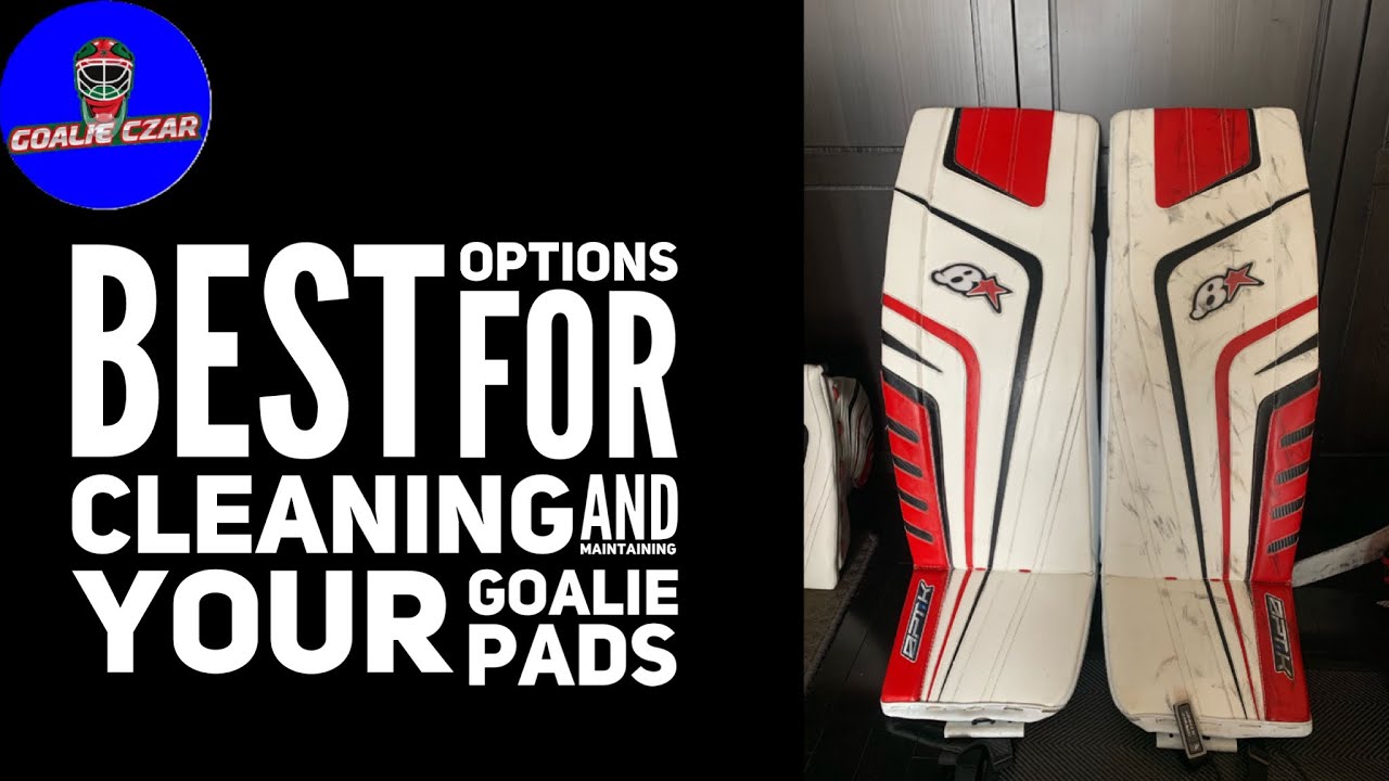 How to Clean Your Goalie Pads
